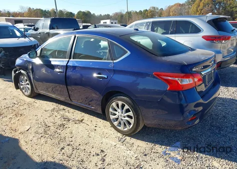 2018 Nissan Sentra Sv z USA, uszkodzony, nr VIN 3N1AB7AP1JL655486